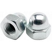 Гайка сферическая или колпачковая